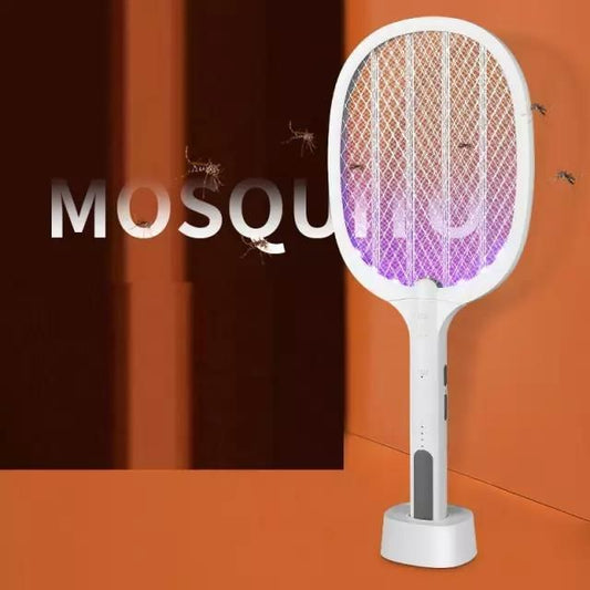 Rechargeable Mosquito Killer Racket with UV Lamp