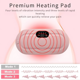 Portable Cordless Heating Pad – Say Goodbye to Menstrual Pain Instantly