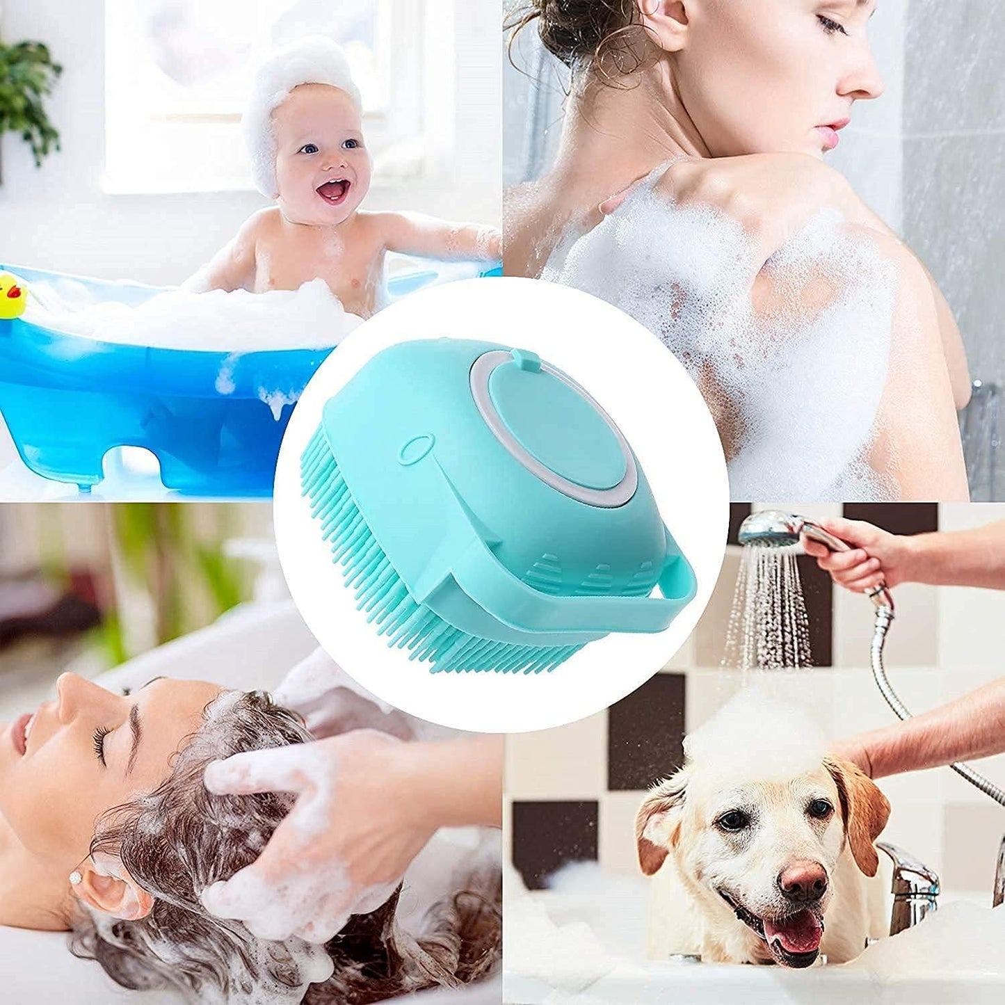Soft Silicone Bath Brush