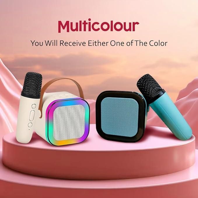 🕺 All-in-One Bluetooth Karaoke Mic with Speaker