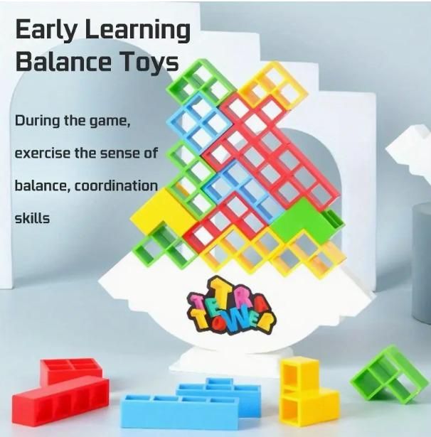 Tricky Tower Genius Blocks – The Thinking Child’s Favorite Game