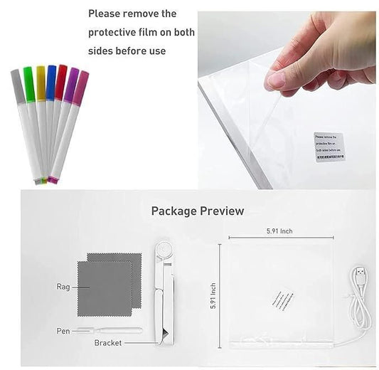 GlowSketch LED Message Pad
