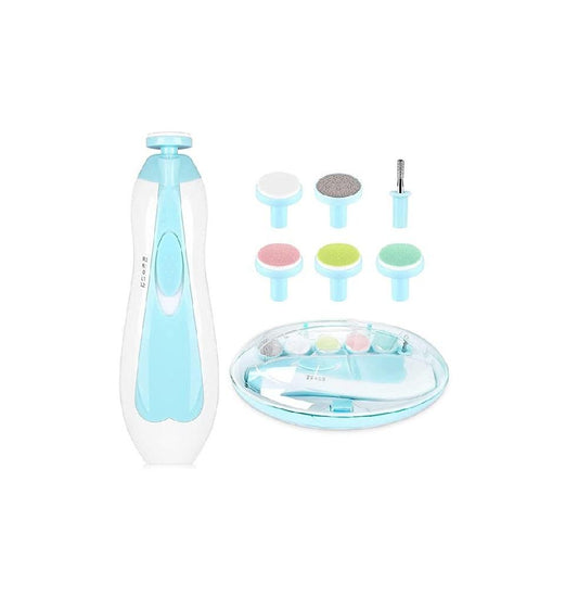 Baby Nail Trimmer with LED Light – Safe, Silent & Pain-Free