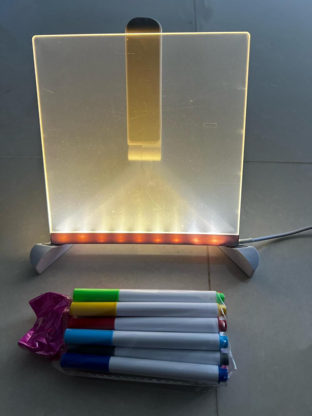 GlowSketch LED Message Pad