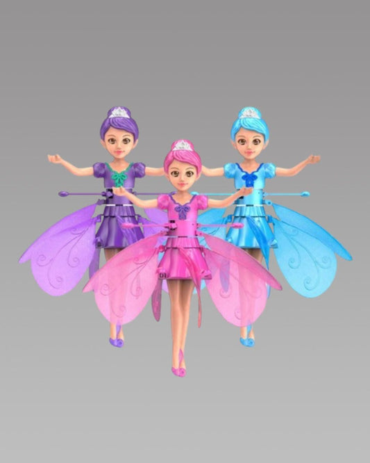 🧚 Magical Flying Doll – A Fairy Tale in Your Living Room!