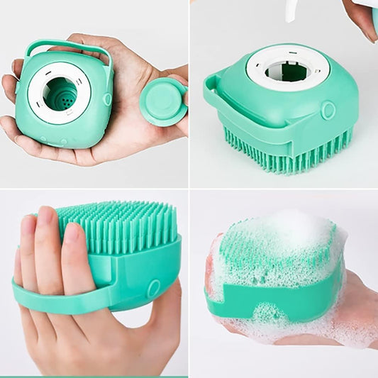 Soft Silicone Bath Brush