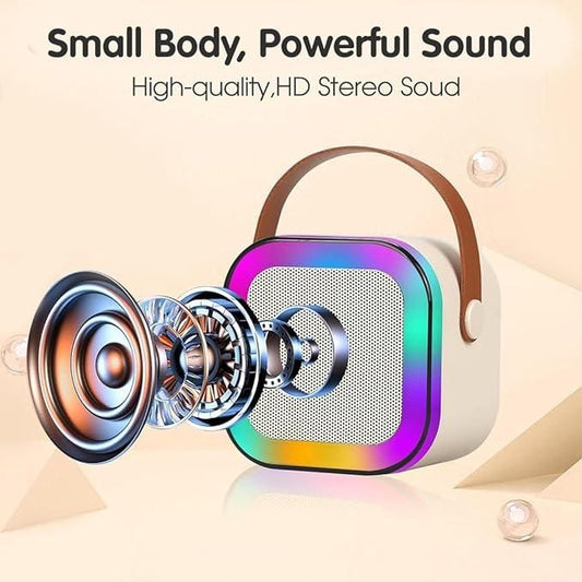 🕺 All-in-One Bluetooth Karaoke Mic with Speaker