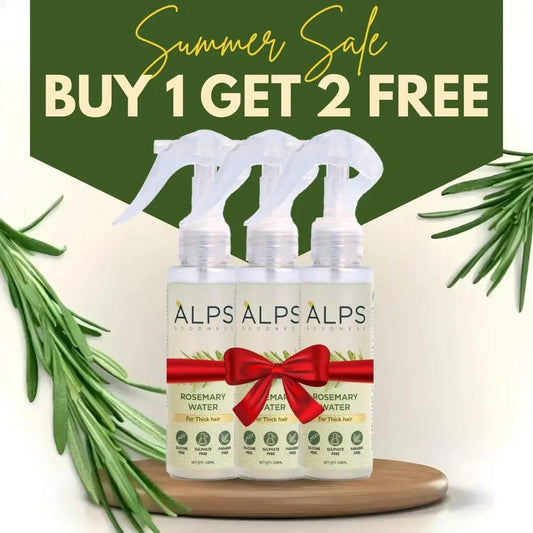 Rosemary Water Hair Spray for Hair Regrowth | 100% Natural | Buy 1 Get 2 Free