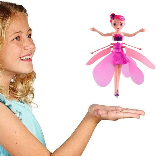 🧚 Magical Flying Doll – A Fairy Tale in Your Living Room!