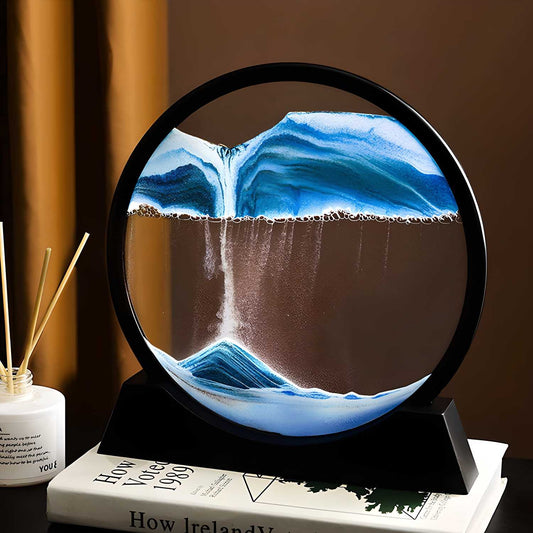 3D Moving Sand Art Frame