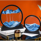 3D Moving Sand Art Frame