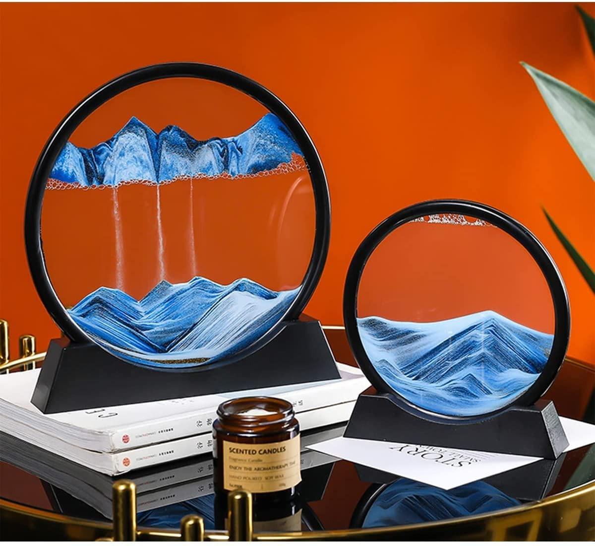 3D Moving Sand Art Frame