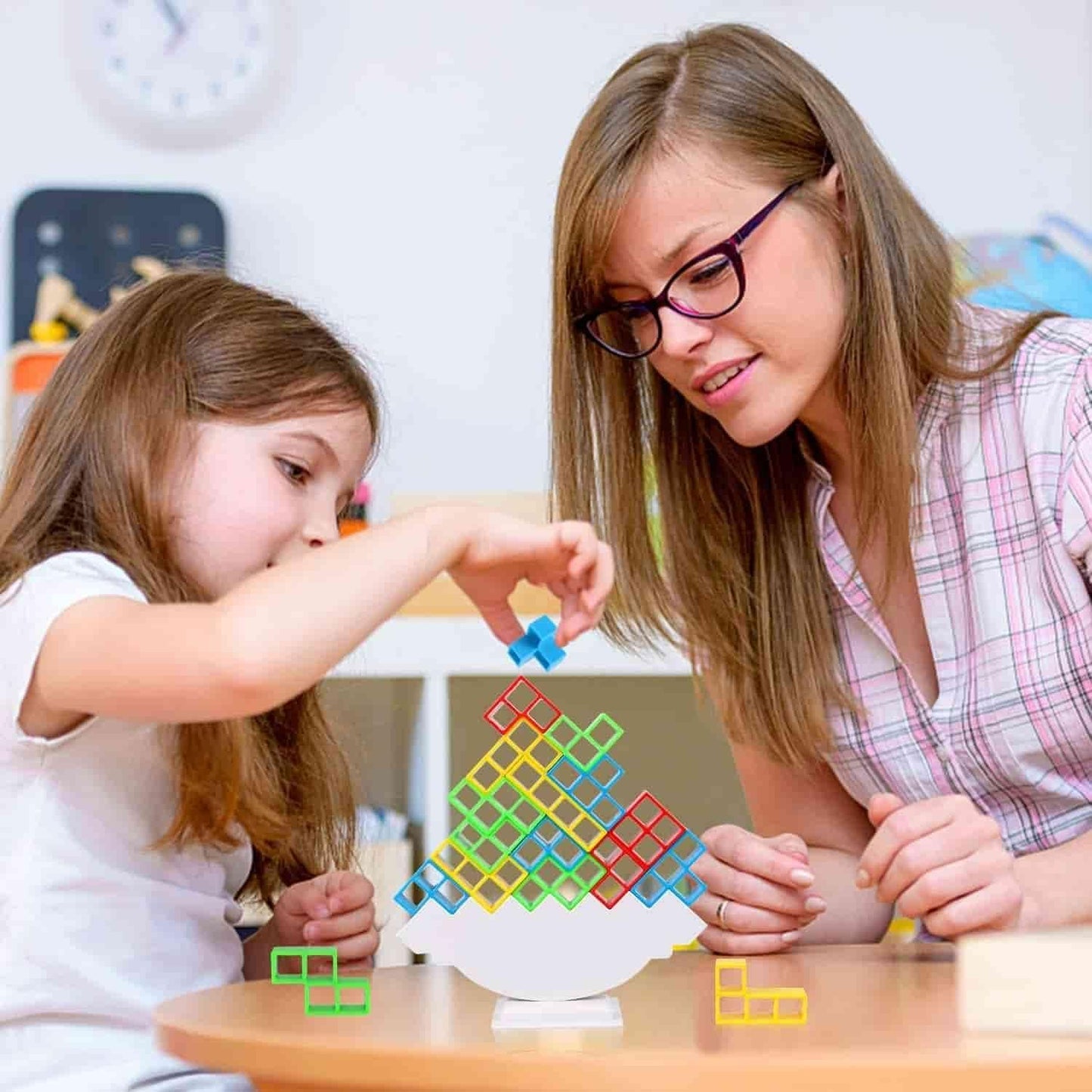 Tricky Tower Genius Blocks – The Thinking Child’s Favorite Game