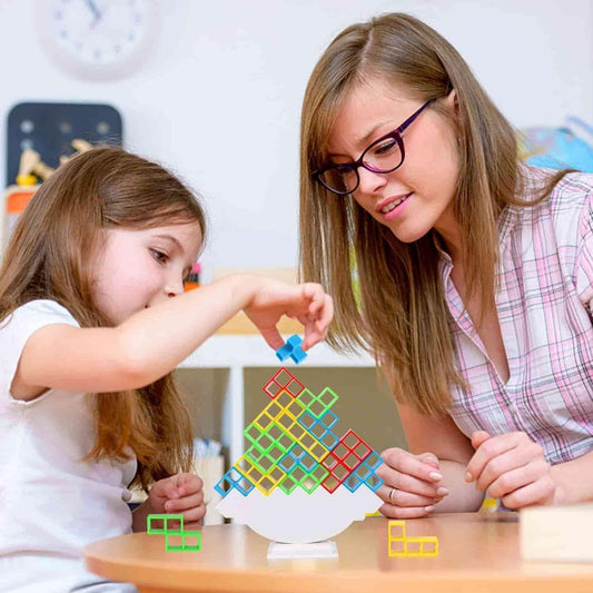 Tricky Tower Genius Blocks – The Thinking Child’s Favorite Game