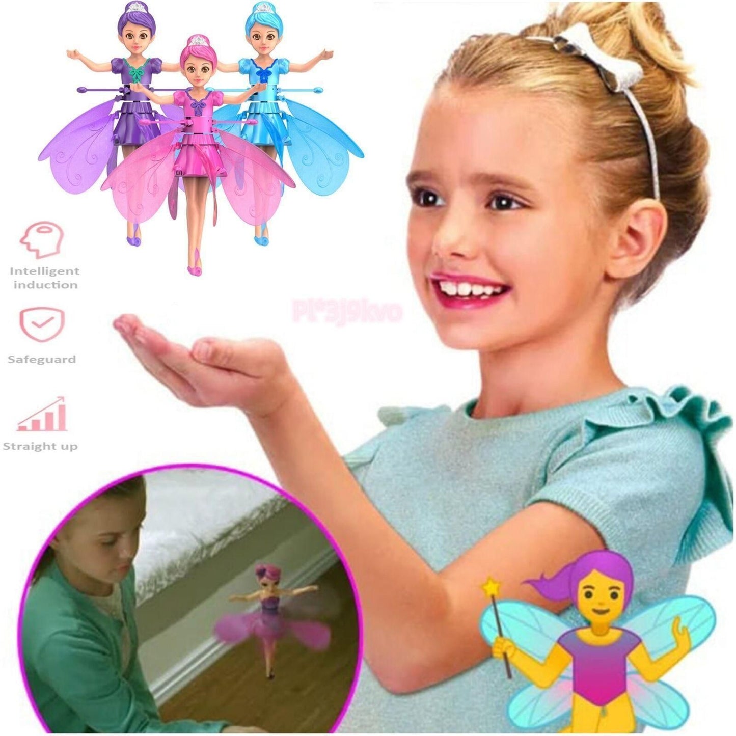 🧚 Magical Flying Doll – A Fairy Tale in Your Living Room!
