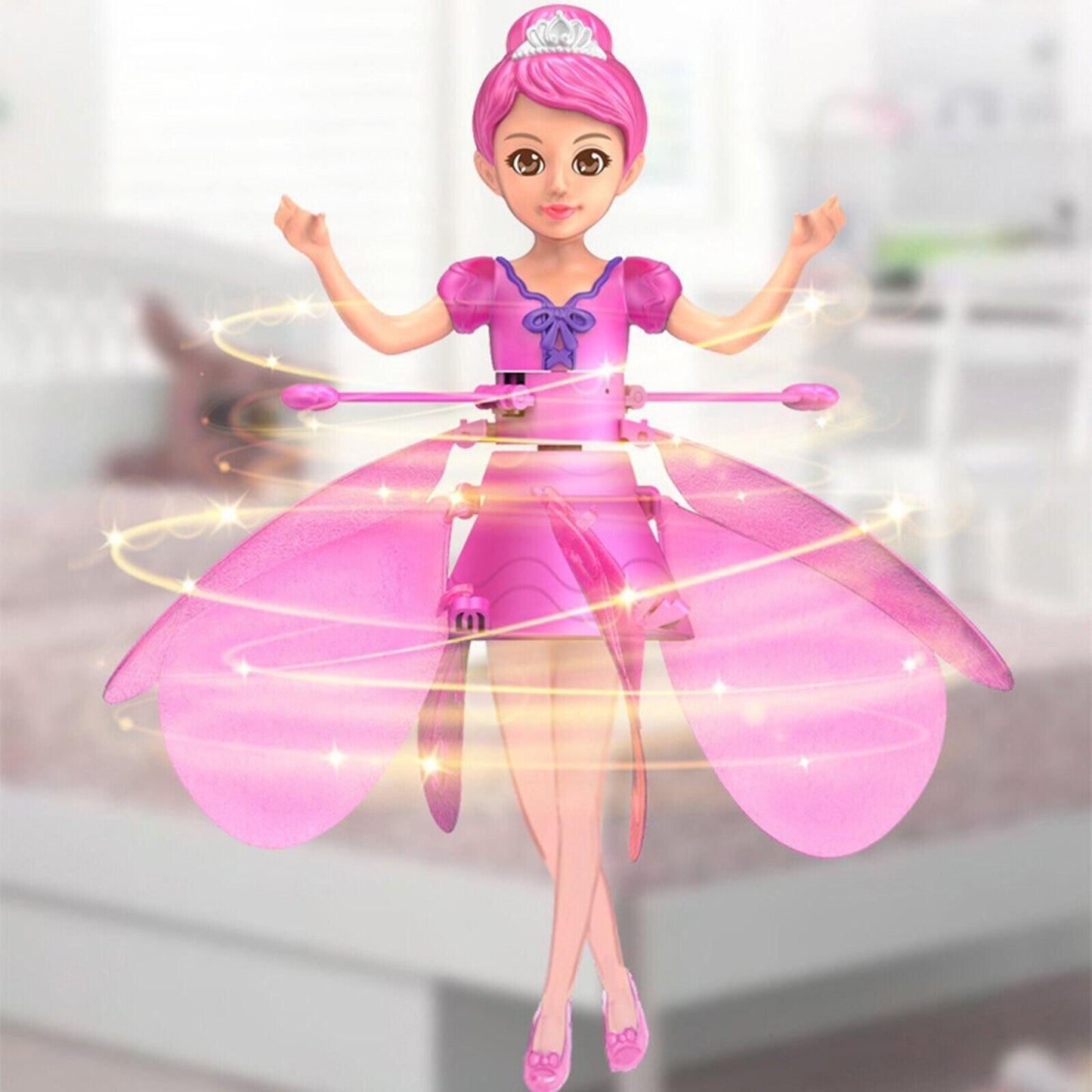 🧚 Magical Flying Doll – A Fairy Tale in Your Living Room!