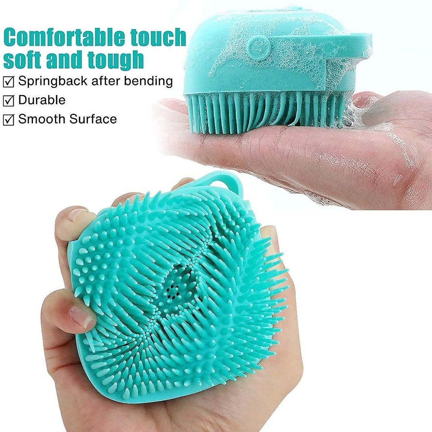 Soft Silicone Bath Brush