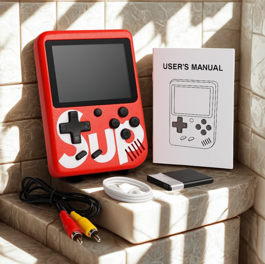 400-in-1 Retro Handheld Gaming Console – Rechargeable