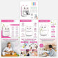 Mini Bluetooth Thermal Printer – No Ink Needed | Rechargeable | Compatible with iOS & Android