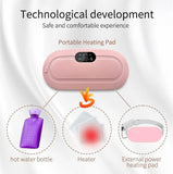 Portable Cordless Heating Pad – Say Goodbye to Menstrual Pain Instantly
