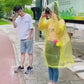 Reusable Wallet Rain Card Rain Coat for Adults (Combo) Multicolour